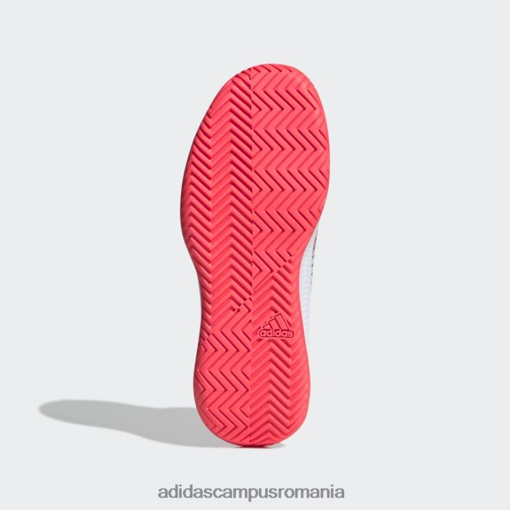 adidas campus romania pantofi tenis de generație sfidătoare turbo adidas femei turbo/argintiu/alb J266N216368