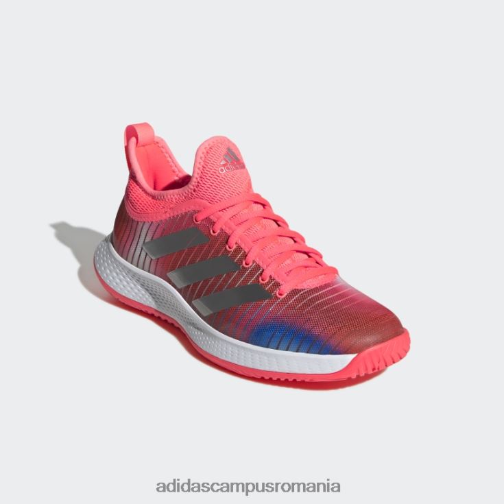 adidas campus romania pantofi tenis de generație sfidătoare turbo adidas femei turbo/argintiu/alb J266N216368
