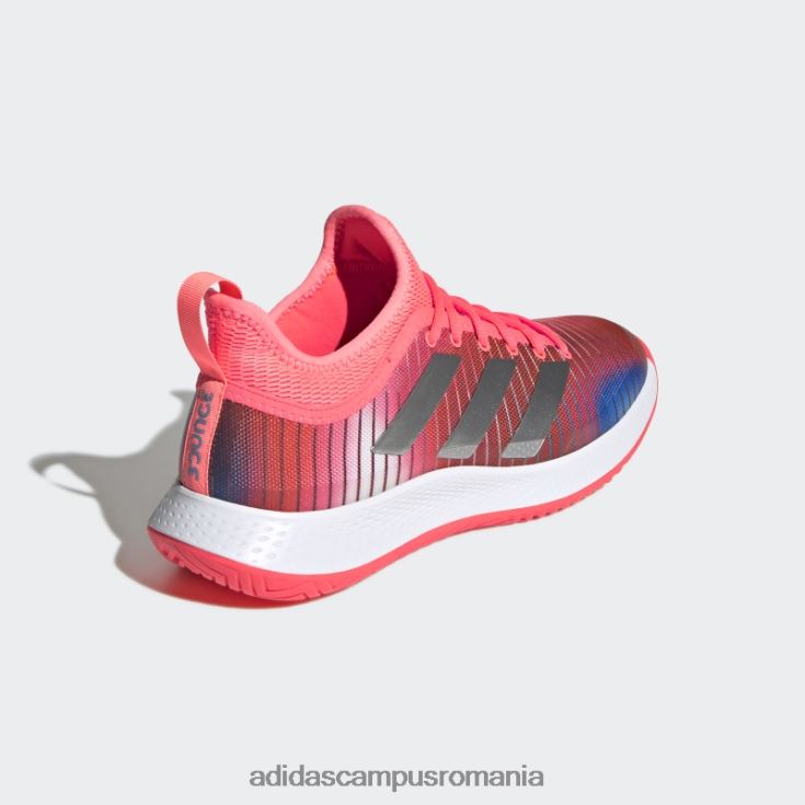 adidas campus romania pantofi tenis de generație sfidătoare turbo adidas femei turbo/argintiu/alb J266N216368