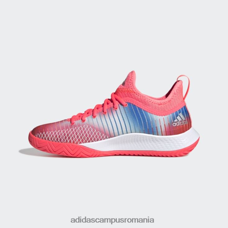 adidas campus romania pantofi tenis de generație sfidătoare turbo adidas femei turbo/argintiu/alb J266N216368