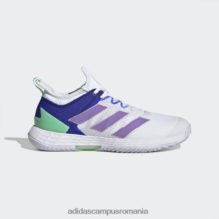 adidas campus romania tenisi albi adizero ubersonic 4 femei alb/violet/argintiu J266N21997