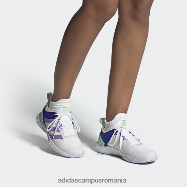 adidas campus romania tenisi albi adizero ubersonic 4 femei alb/violet/argintiu J266N21997