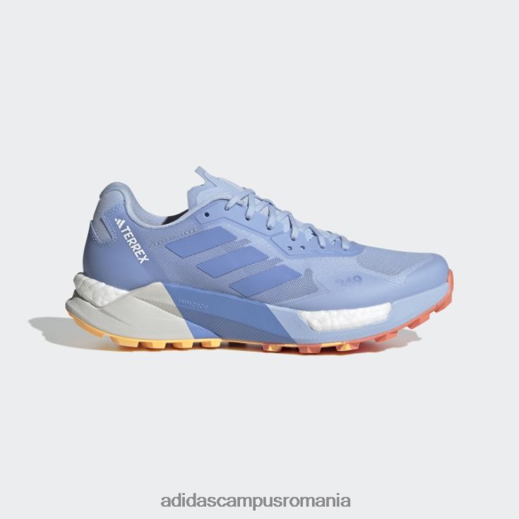 adidas campus romania albastru albastru terrex agravic pantofi de alergare ultra trail adidas femei albastru zori/albastru/coral J266N216065