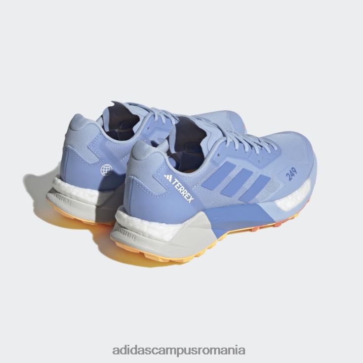 adidas campus romania albastru albastru terrex agravic pantofi de alergare ultra trail adidas femei albastru zori/albastru/coral J266N216065