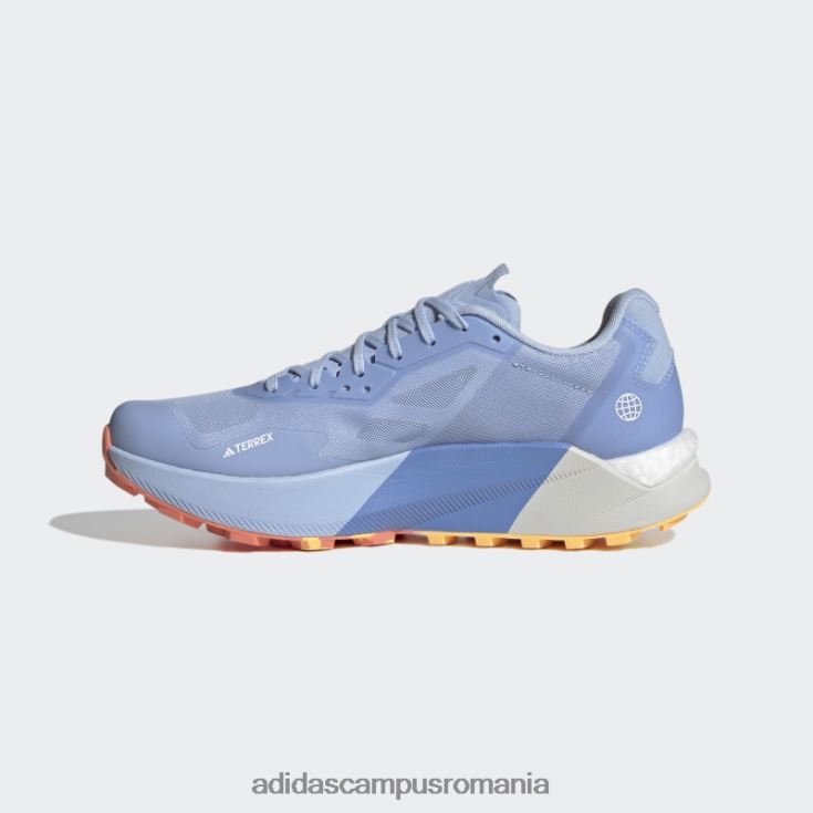 adidas campus romania albastru albastru terrex agravic pantofi de alergare ultra trail adidas femei albastru zori/albastru/coral J266N216065