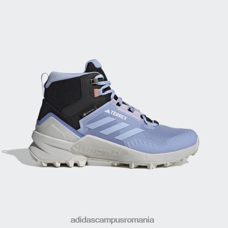 adidas campus romania albastru albastru terrex swift r3 mid gore-tex pantofi de drumeție adidas femei albastru zori/coral J266N216077