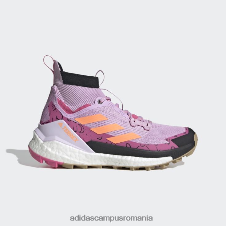 adidas campus romania lila terrex free hiker 2 bca pantofi de drumeție adidas femei liliac/portocaliu fascicul/magenta J266N28697