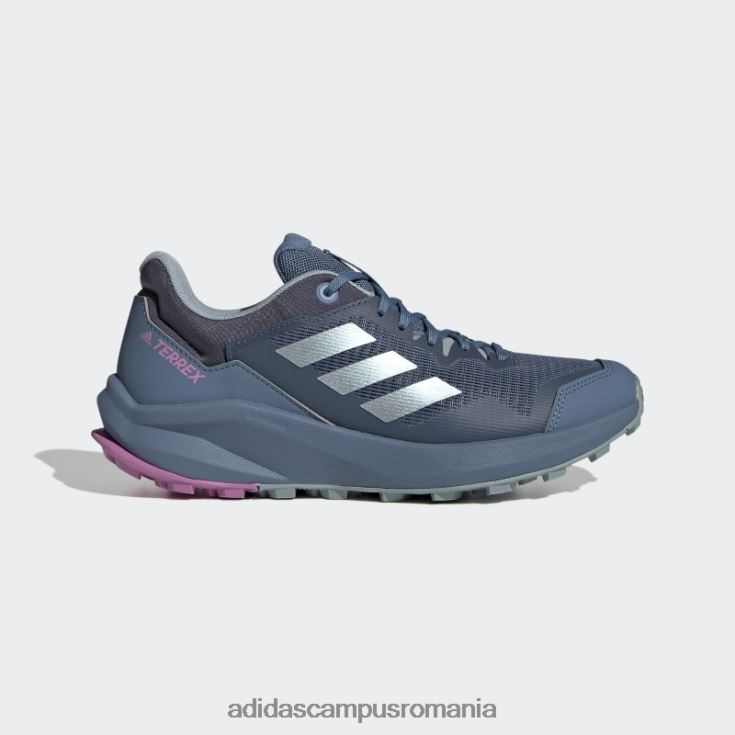 adidas campus romania lila terrex trailrider pantofi de alergare fierbinte femei oțel/gri met/liliac J266N22139