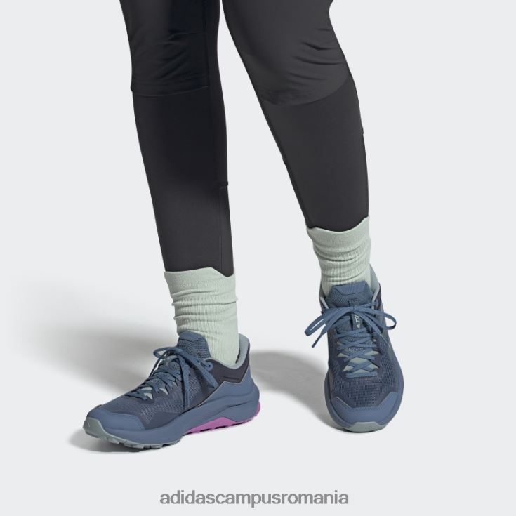 adidas campus romania lila terrex trailrider pantofi de alergare fierbinte femei oțel/gri met/liliac J266N22139