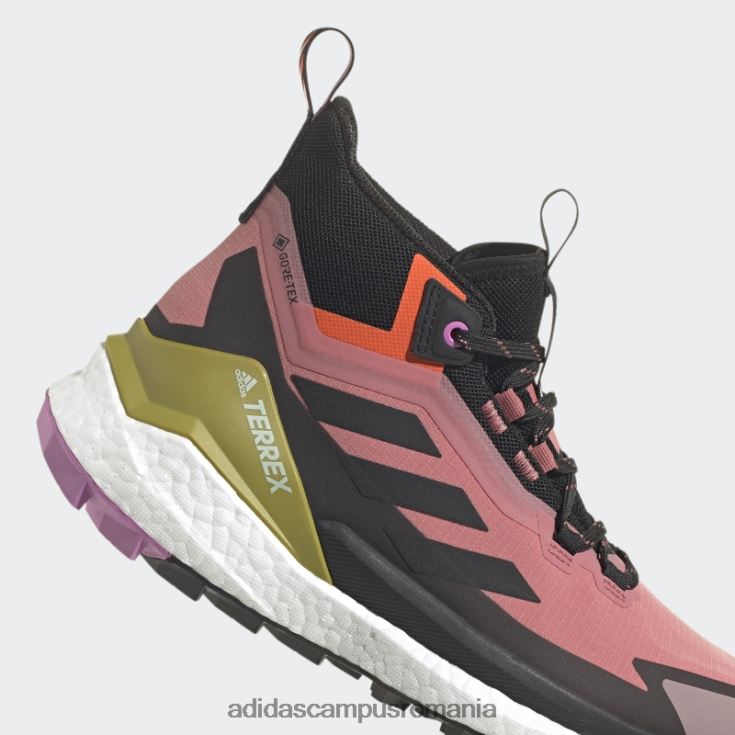 adidas campus romania pantof de drumeție roșu terrex free hiker 2 gore-tex femei roșu/negru/liliac J266N28752