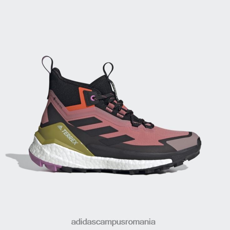 adidas campus romania pantof de drumeție terrex free hiker 2 gore-tex roșu adidas femei roșu/negru/liliac J266N215930