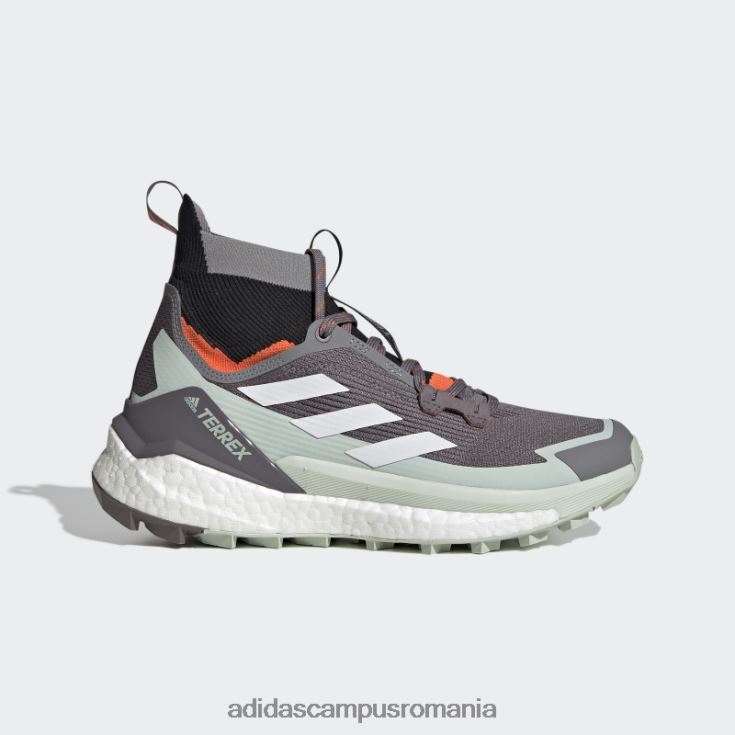 adidas campus romania pantof de drumeție terrex free hiker 2 trace gri femei urme gri/alb/portocaliu J266N28737
