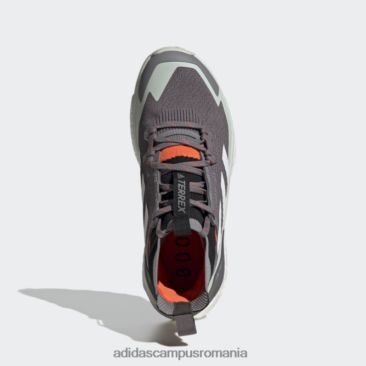adidas campus romania pantof de drumeție terrex free hiker 2 trace gri femei urme gri/alb/portocaliu J266N28737