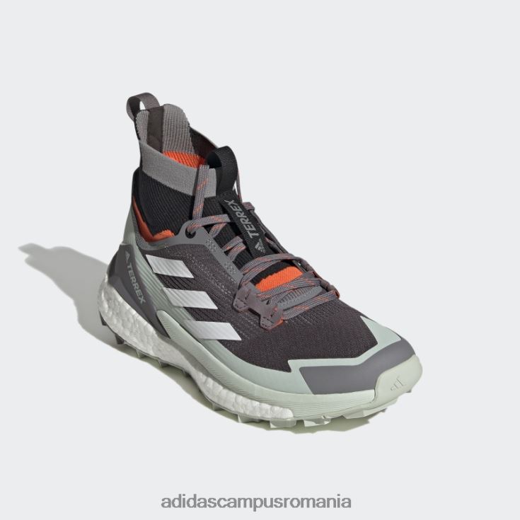 adidas campus romania pantof de drumeție terrex free hiker 2 trace gri femei urme gri/alb/portocaliu J266N28737
