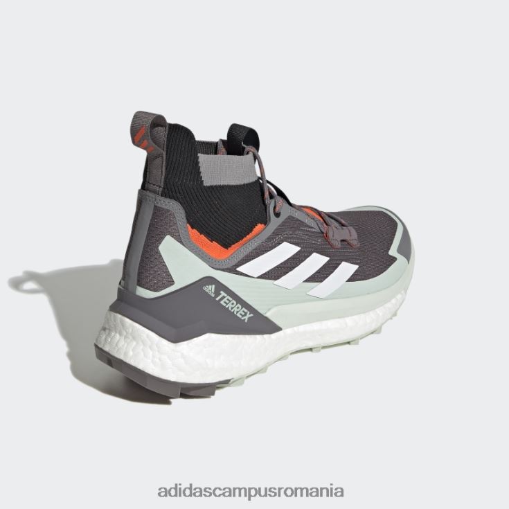 adidas campus romania pantof de drumeție terrex free hiker 2 trace gri femei urme gri/alb/portocaliu J266N28737
