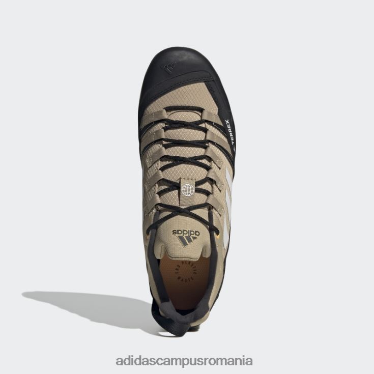 adidas campus romania pantofi de abordare solo terrex swift ton bej femei ton bej/gri/portocaliu J266N216337