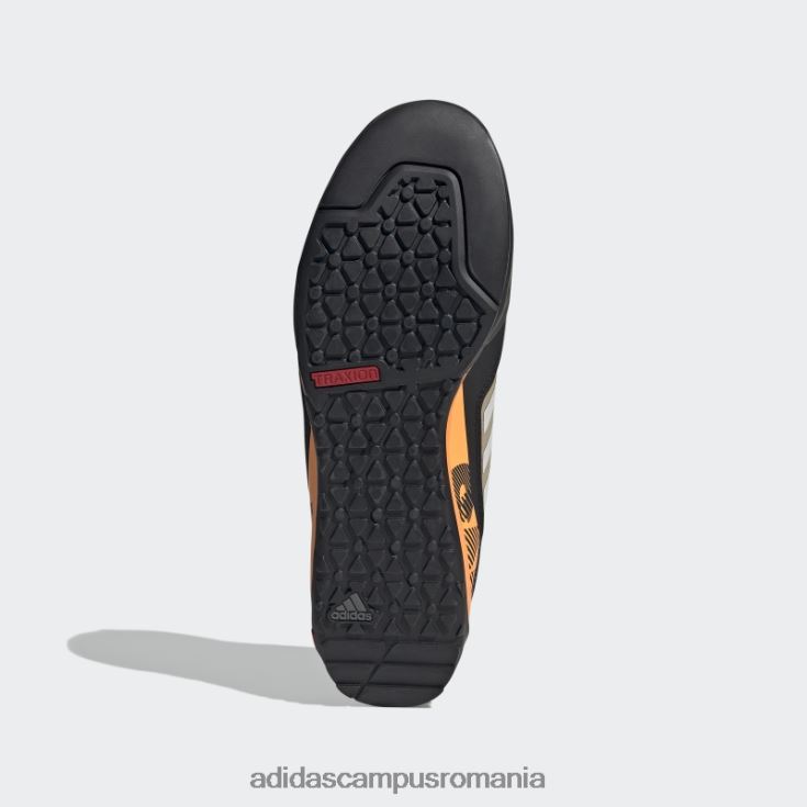 adidas campus romania pantofi de abordare solo terrex swift ton bej femei ton bej/gri/portocaliu J266N216337