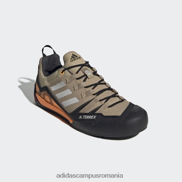 adidas campus romania pantofi de abordare solo terrex swift ton bej femei ton bej/gri/portocaliu J266N216337