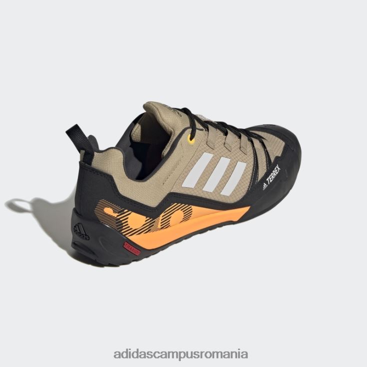 adidas campus romania pantofi de abordare solo terrex swift ton bej femei ton bej/gri/portocaliu J266N216337
