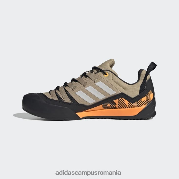 adidas campus romania pantofi de abordare solo terrex swift ton bej femei ton bej/gri/portocaliu J266N216337