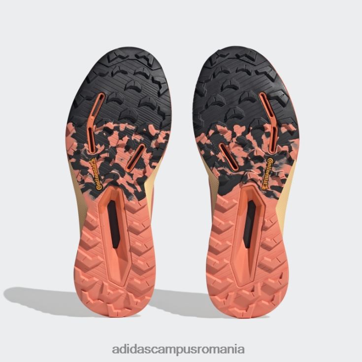 adidas campus romania pantofi de alergare coral terrex agravic ultra trail femei coral/alb/portocaliu J266N216085