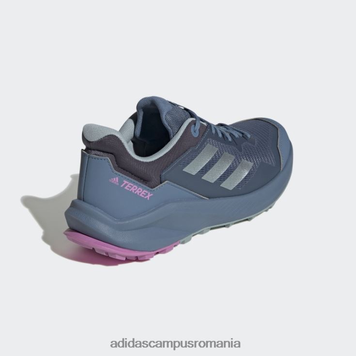 adidas campus romania pantofi de alergare eleganti lila terrex trailrider femei oțel/gri met/liliac J266N28757
