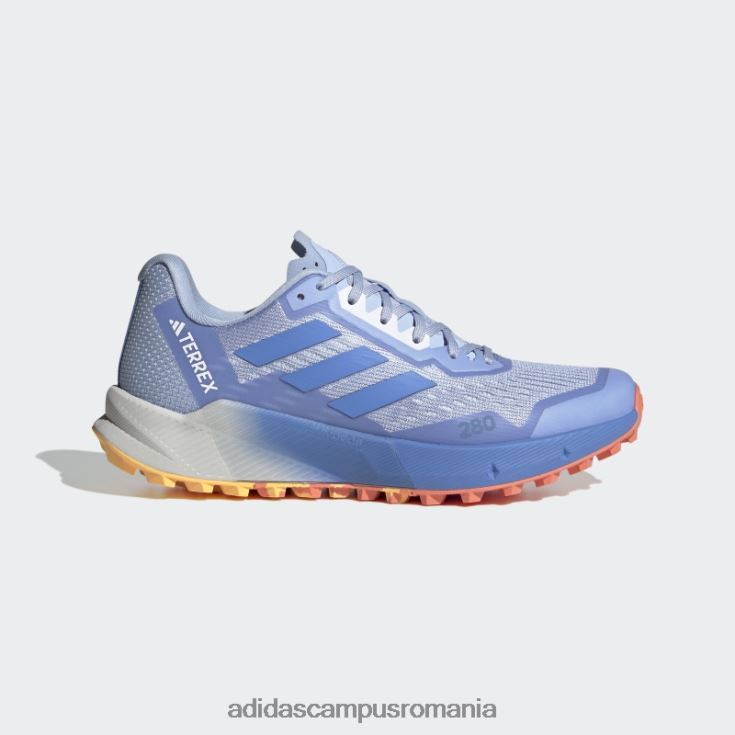 adidas campus romania pantofi de alergare pe trail albastru albastru terrex agravic flow 2.0 femei albastru zori/albastru/coral J266N28417
