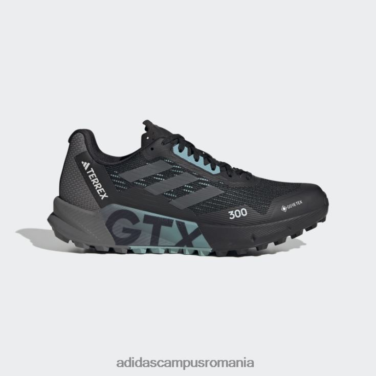 adidas campus romania pantofi de alergare pe trail dash grey terrex agravic flow 2.0 gore-tex femei negru/gri/gri liniuță J266N28391
