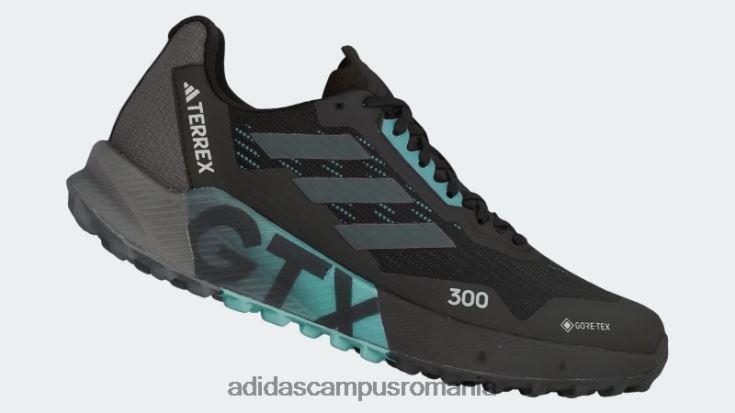 adidas campus romania pantofi de alergare pe trail dash grey terrex agravic flow 2.0 gore-tex femei negru/gri/gri liniuță J266N28391