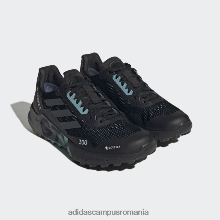 adidas campus romania pantofi de alergare pe trail dash grey terrex agravic flow 2.0 gore-tex femei negru/gri/gri liniuță J266N28391
