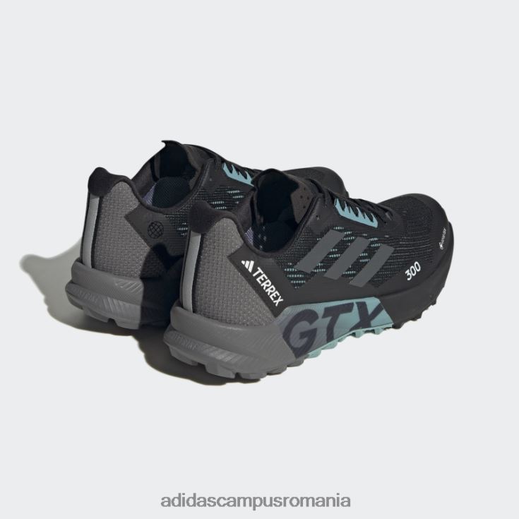 adidas campus romania pantofi de alergare pe trail dash grey terrex agravic flow 2.0 gore-tex femei negru/gri/gri liniuță J266N28391