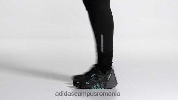 adidas campus romania pantofi de alergare pe trail mint ton terrex agravic flow 2.0 gore-tex femei negru/gri/mentă ton J266N216280