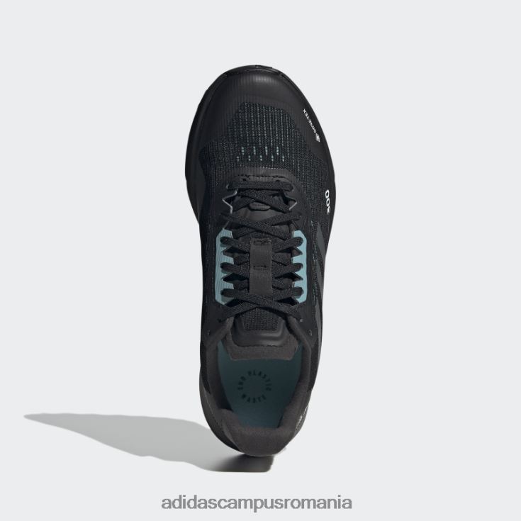 adidas campus romania pantofi de alergare pe trail mint ton terrex agravic flow 2.0 gore-tex femei negru/gri/mentă ton J266N216280