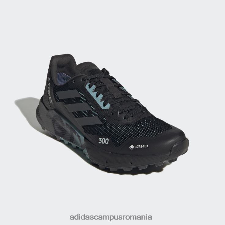 adidas campus romania pantofi de alergare pe trail mint ton terrex agravic flow 2.0 gore-tex femei negru/gri/mentă ton J266N216280