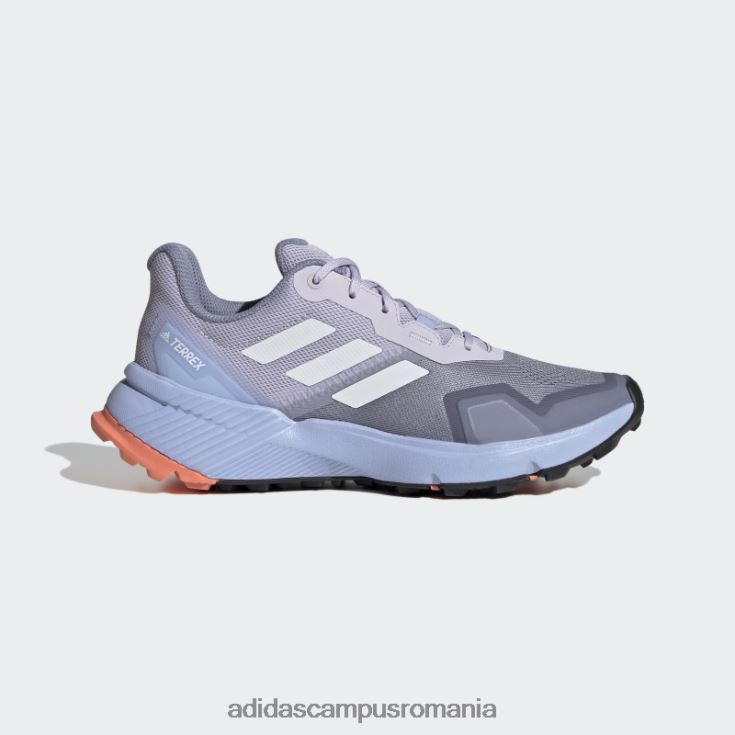 adidas campus romania pantofi de alergare terrex soulstride violet argintiu femei violet argintiu/alb/coral J266N28486