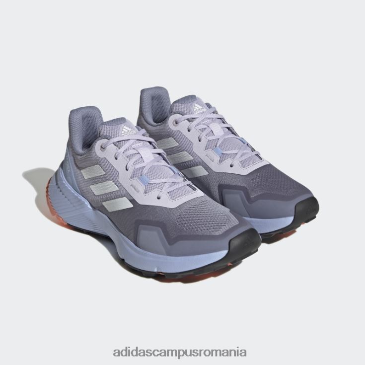 adidas campus romania pantofi de alergare terrex soulstride violet argintiu femei violet argintiu/alb/coral J266N28486