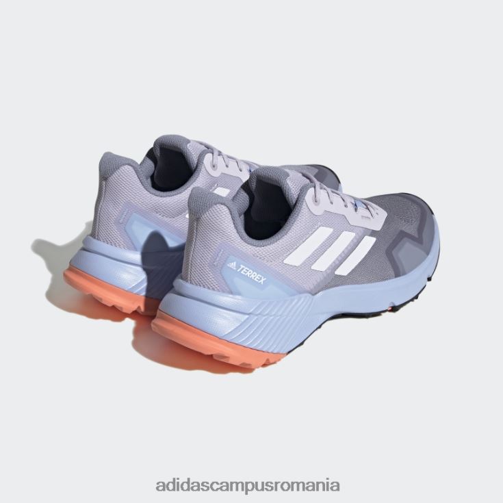 adidas campus romania pantofi de alergare terrex soulstride violet argintiu femei violet argintiu/alb/coral J266N28486