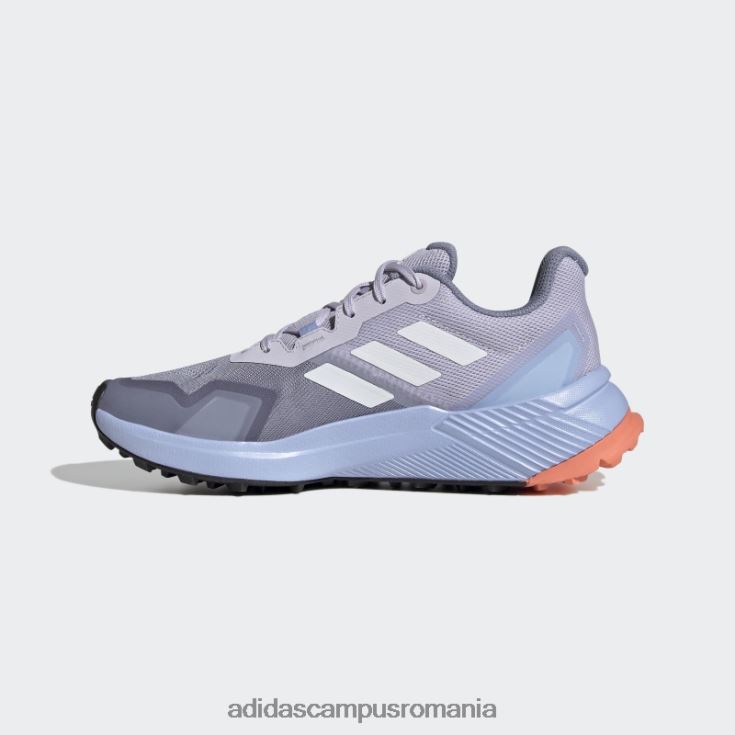 adidas campus romania pantofi de alergare terrex soulstride violet argintiu femei violet argintiu/alb/coral J266N28486