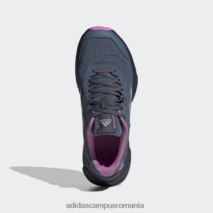 adidas campus romania pantofi de alergare tracefinder lila femei oțel/gri/liliac J266N28385