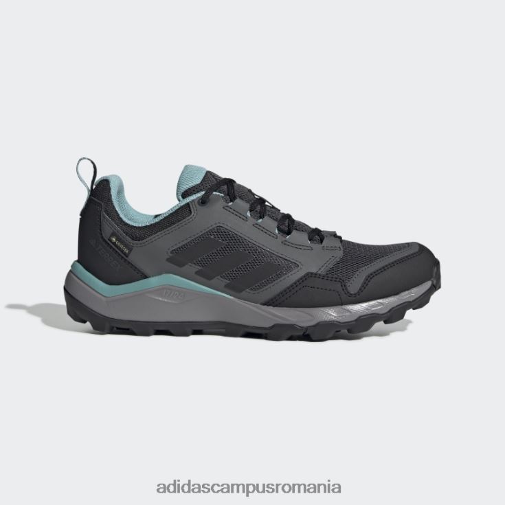 adidas campus romania pantofi de alergare tracerocker 2.0 gore-tex gri femei gri/negru/mentă ton J266N216117