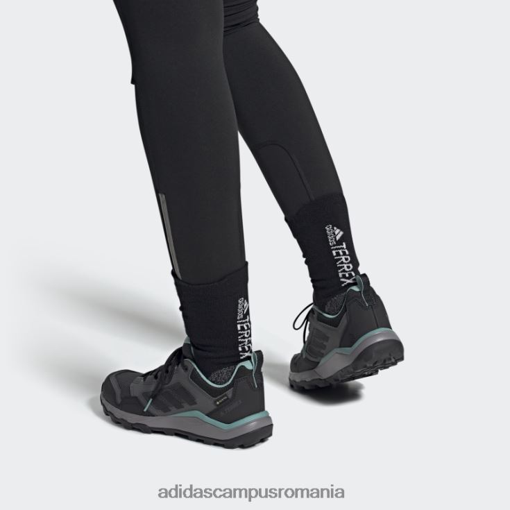 adidas campus romania pantofi de alergare tracerocker 2.0 gore-tex gri femei gri/negru/mentă ton J266N216117