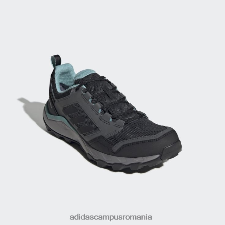 adidas campus romania pantofi de alergare tracerocker 2.0 gore-tex gri femei gri/negru/mentă ton J266N216117