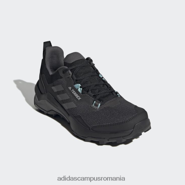 adidas campus romania pantofi de drumeție eleganti mint ton terrex ax4 femei negru/gri/mentă ton J266N28823
