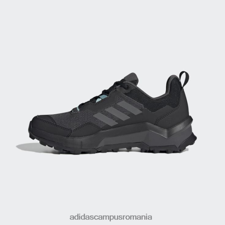 adidas campus romania pantofi de drumeție eleganti mint ton terrex ax4 femei negru/gri/mentă ton J266N28823