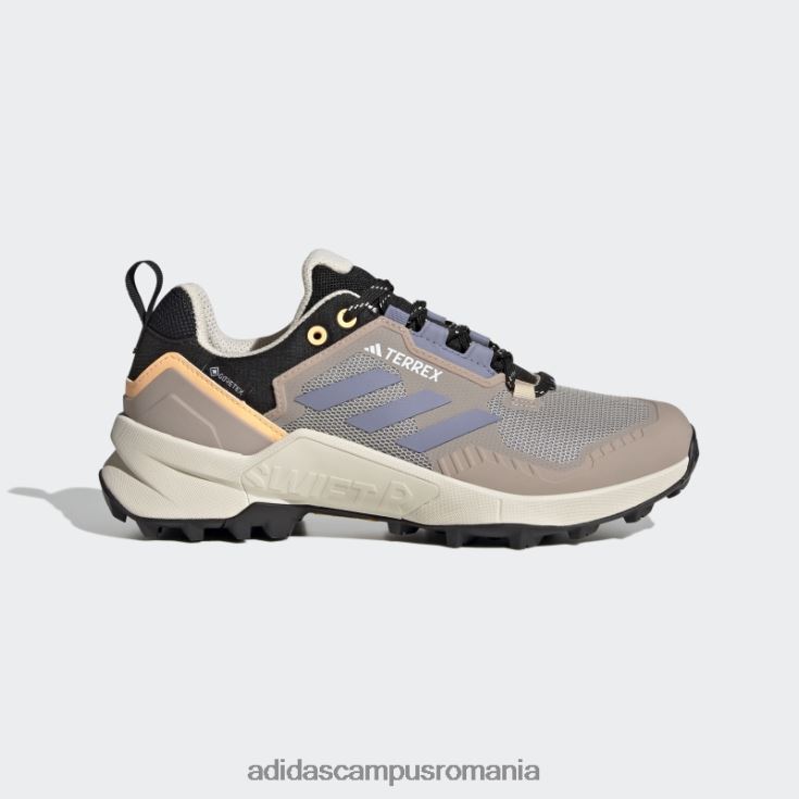 adidas campus romania pantofi de drumeție sand terrex swift r3 gore-tex femei nisip/violet argintiu/portocaliu J266N28446