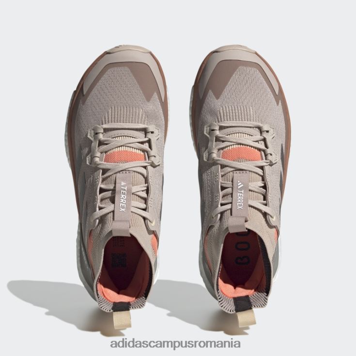 adidas campus romania pantofi de drumeție taupe terrex free hiker 2.0 adidas femei taupe/taupe met/orange J266N28415