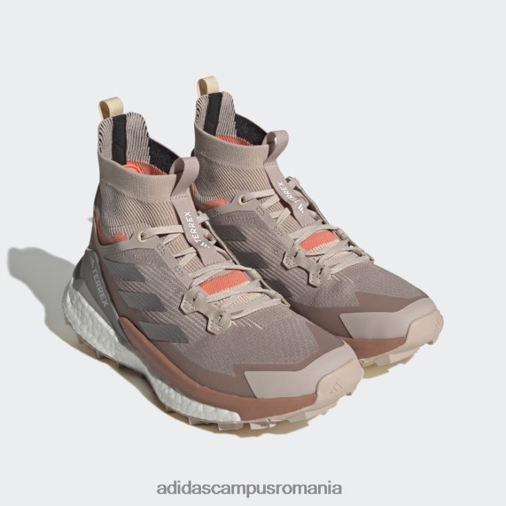 adidas campus romania pantofi de drumeție taupe terrex free hiker 2.0 adidas femei taupe/taupe met/orange J266N28415