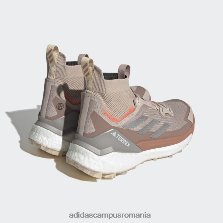 adidas campus romania pantofi de drumeție taupe terrex free hiker 2.0 adidas femei taupe/taupe met/orange J266N28415