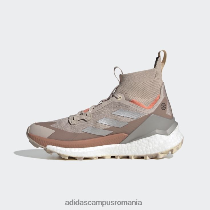 adidas campus romania pantofi de drumeție taupe terrex free hiker 2.0 adidas femei taupe/taupe met/orange J266N28415