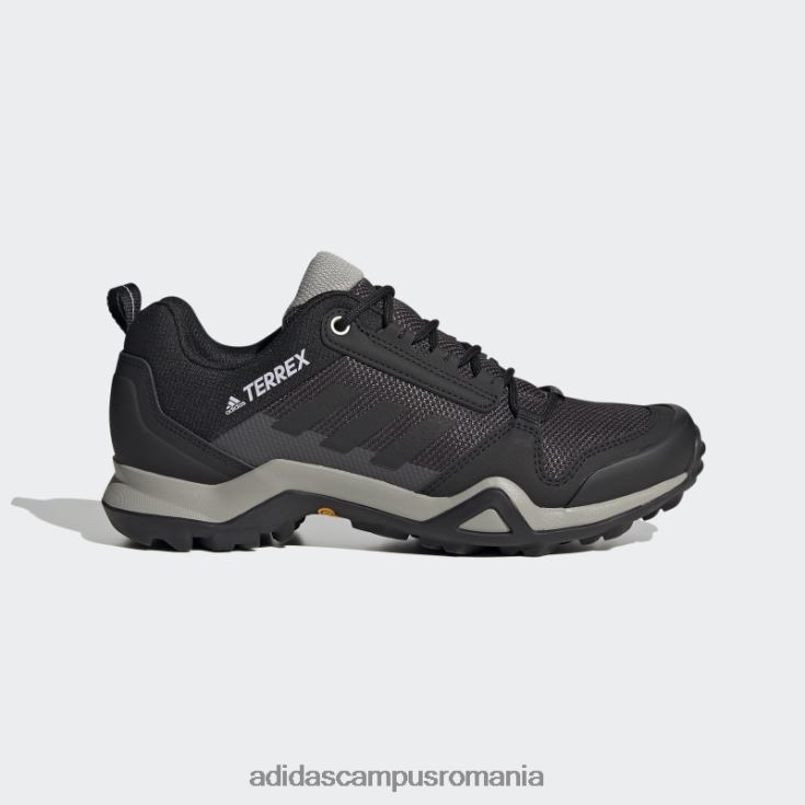 adidas campus romania pantofi de drumeție terrex ax3 gri femei nuanță gri/negru/violet J266N28809